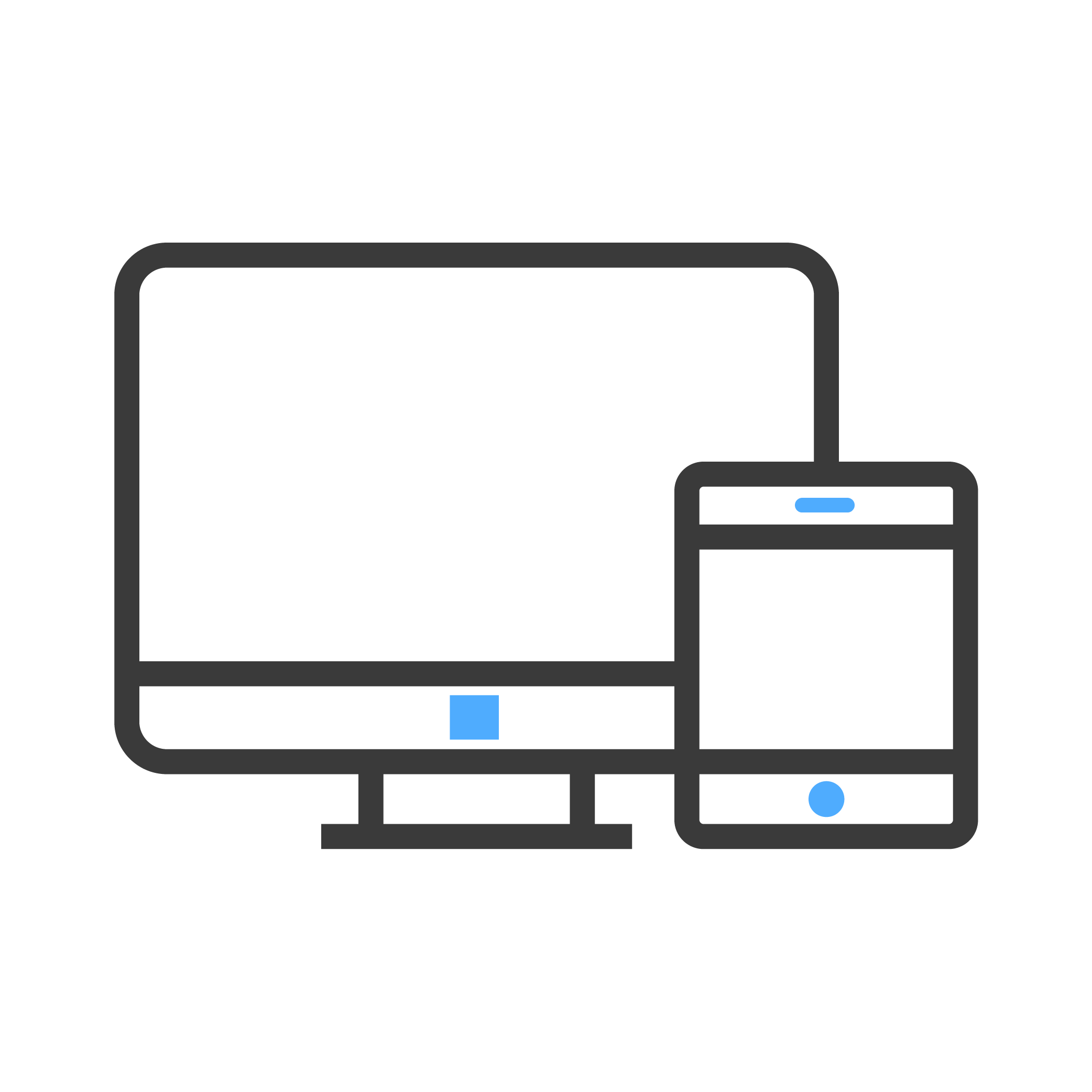 Icône site e‑commerce