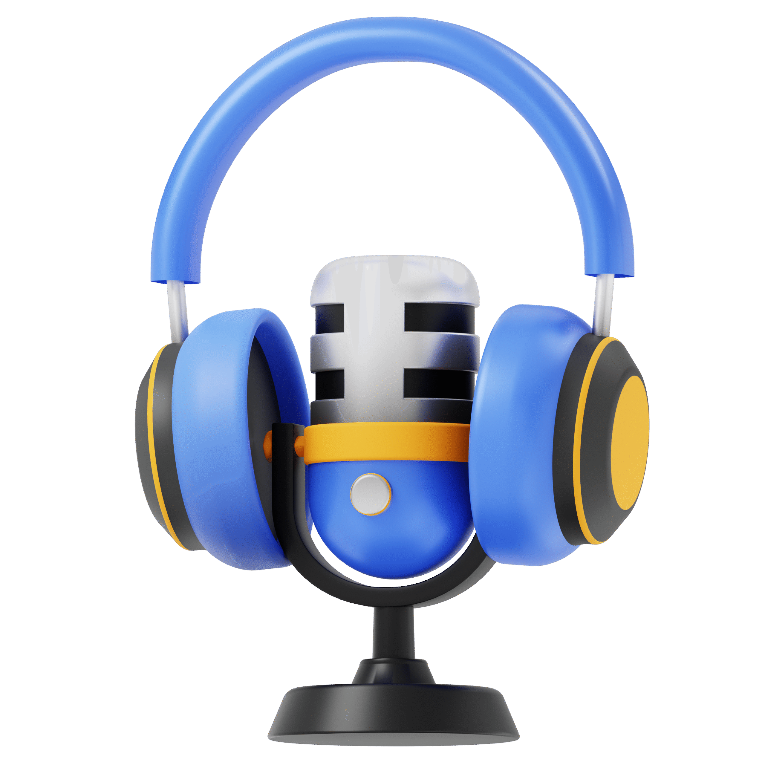 3D Speaker Icon