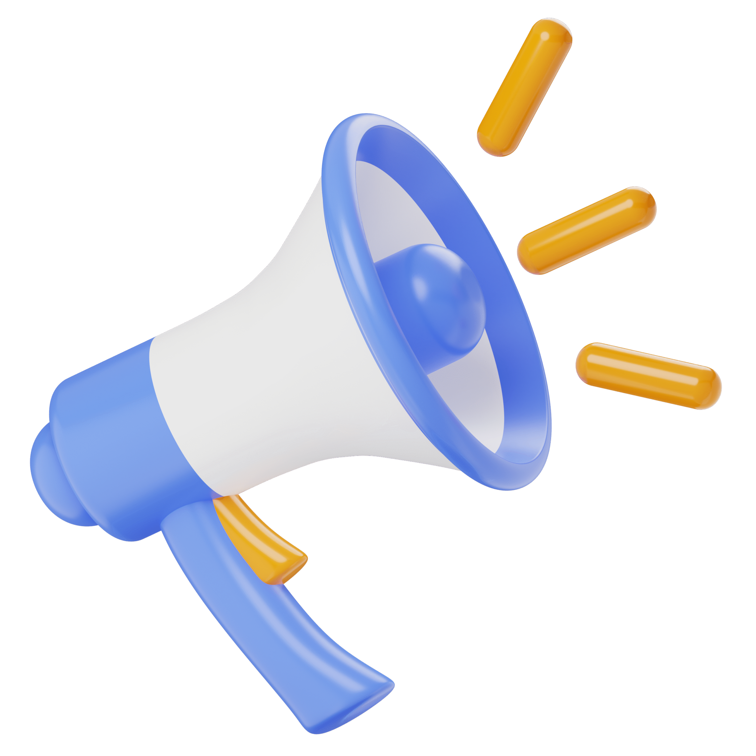 3D Podcast Icon